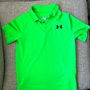 Under Armour loose polo / heat gear